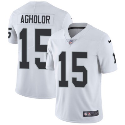Nike Las Vegas Raiders #15 Nelson Agholor White Men's Stitched NFL Vapor Untouchable Limited Jersey Men's